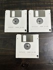 Microsoft Excel 2 2  1985   1989      Macintosh     3 5  Floppy Disk Set  3 Disks 