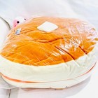 Pote Usa Loppy Mochifuwa Pancake Cushion 42 Cm    Shiropii     Authentic Amuse Japan