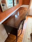 Henredon Mahogany Serpentine-front Sideboard Server