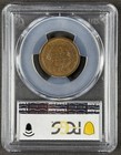 1851 Braided Hair Half Cent Pcgs Ms62bn