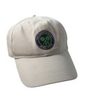 Official Wimbledon White Cap Hat The Championships Logo Tennis England Lawn Club