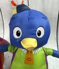 Backyardigans Nylon Plush Toy Lot Nickelodeon Nick Jr Pablo Uniqua