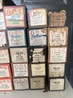  lot Of 100  Antique Vintage Player Piano Rolls Qrs Brand Autograph - Rare Rolls