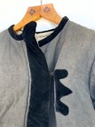 Antique Ukrainian Women   s Yupka 1930s Traditional Folk Wool Coat