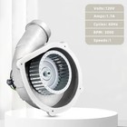 Fb-rfb241 Furnace Draft Inducer Blower Fan Motor Replacement For Jakel J238-150-