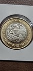 Mexico 10 Pesos Uncirculated  Bi-metallic Coin 
