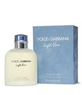 Light Blue By Dolce   Gabbana For Men Edt Spray 4 2 Oz Brand New And Sealed 