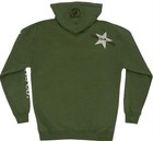 Clinch Gear Hoodie - Mma Jiu Jitsu Wrestling - Green - Men s Size M