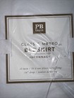 Pottery Barn Classic Metro Bed Skirt White Xl Twin Nwt