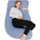 U Shaped Pregnancy Pillow Maternity Body Support Pillow Full Body Sleep Aid New