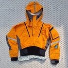 Kokatat Dry Top Hooded Paddling Kayak Jacket Orange - Small