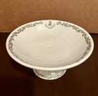 Vintage Syracuse China  Footed Pedestal Dish The Vanderbilt 1920    
