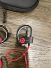 Beats By Dr  Dre Powerbeats 2 Wireless Earphones - Black red
