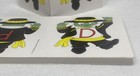 The Letter People White Folding Flash Card  d  Lot Of 31 Pieces