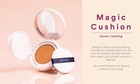 Missha Magic Cushion Foundation Spf50 No 21  No 23 Cover Lasting   us Seller 