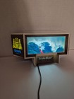 Very Rare Vintage Olympia Beer Lighted Sign Cash Register Topper Surfer 13  X 6 