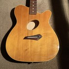 Fender Japan Telecoustic Guitar Acoustic electric Mij Vintage