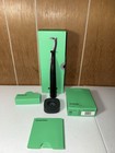 Flaus Electric Flosser Starter Kit Color Black Open Box