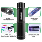 Dragonhawk Tattoo Kit Wireless Beginner Tattoo Gun Machine Kit Complete Tattoo C