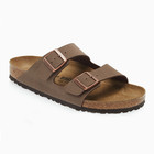 Birkenstock Arizona Birkibuc Mocha Cork Footbed Sandals Men s Shoes Regular wide
