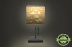 Minecraft Diamond Ore Led Lamp W  3d Diamond Sword Pull   14-inch Desk Lamp