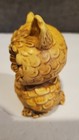 Vintage  Owl Hoot Ceramic Figurine Retro Mcm Decor  Cute