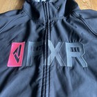 Fxr Snowmobile Jacket Womens Size Large  Black And Pink  Full Zip Light Weight