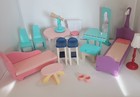 Kidkraft Kid Kraft Doll House Camilia Wooden Play Furniture 16 Piece Lot