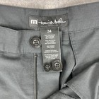 Travis Mathew Golf Shorts Mens 34 Black Stretch Performance Activewear