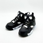  new  Kids Nike Air Jordan Flight Club  91  ps  Black   White  dm1686 002      