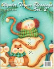 Wynter Thyme Blessings 2 Cyndi Combs Christmas Ornament Decorative Painting Book