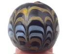 Old Venetian Phoenician Feather Roman Mosaic Glass Beads Trade  cp150
