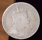 1904-h Newfoundland Silver 50 Cents - Vf Km 11  20