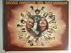 George Harrison   Ravi Shankar 1974 Dark Horse Tour Concert Program- Great Shape