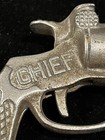 Rare Early 1900s Antique Cast Iron Kilgore Chief Toy Replica Gun Cap Gun  21b 