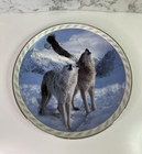 Bradford Exchange Echoes Of Grandeur Masters Of The Land   Sky Plate  4276a 1995