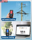 Emf Meter  Detects Electric And Magnetic Fields  Handheld Digital Emf Detector W