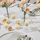 Luminara Flickering Waterproof Flameless Led Candles  3 Watts - White  Set Of 4