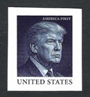Donald Trump Poster Stamp   Sticker - Glossy Image - Not Valid For Postage
