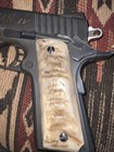 1911 Full Size Pistol Grips Genuine Rams Horn  Standard 1911  Thin Grips  626t 