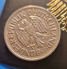 2x1 D-mark 1950 F   1971 F  2 D-mark 1951 J Grapes  2 Pfennig 1969 J Magnetic