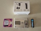Sony Walkman Mz-r50 Portable Mini Disc Player Recorder Bundle Tested - Excellent