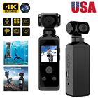 4k Pocket Action Camera Camcorder 270   Rotatable Wifi Sports Cam 30m Waterproof