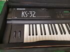 Ensoniq Ks-32 Weighted Action Midi Studio Synthesizer Low Battery  bfeb-03-045 