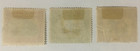 North Borneo 1909  Short Set Of 3 Pictorials  Used 51424