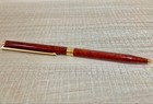 S t  Dupont Ballpoint Pen Lacquer Gold