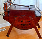 Antique  champion Standard   Wooden Washing Machine   Wringer 19th-20th Century