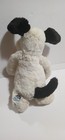 Jellycat Bashful Black Cream Puppy Dog Soft Plush Stuffed Animal 12 