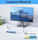 Apple Usb-c To Hdmi Adapter 4k Digital Av Adapter For Macbook Pro Iphone 17 16 