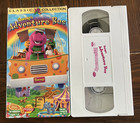 Barney Purple Dinosaur Lot Of 5 Vhs Videocassette Tapes Counting Music Circus 